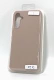 Чехол Samsung A15(4G) Silicon Original FULL №3 Pink sand (4you)