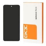 LCD Motorola G15/ G15 Power с чёрным тачскрином Service Pack (М)		