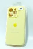 Чехол iPhone 15ProMax Silicon Case original FULL Camera №56 melon (4you) 