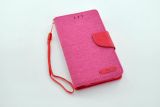 Чехол-книжка 4you Canvas 3,5"- 4" pink универсальная ТОП Продаж! "Акционная цена"