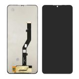 LCD ZTE Blade A72 (4G) / V40 Smart (A7040) / V40 Vita / A72S с черным тачскрином (M)
