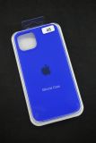 Чехол iPhone 15Pro Silicon Case original FULL №48 indigo (4you)
