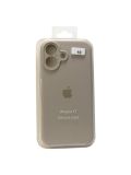 Чехол iPhone 17 Silicon Case original FULL Camera №10 Stone (4you)