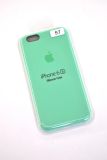 Чехол iPhone 6 /6S Silicon Case original FULL №57 grass (4you) "Акционная цена"