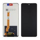 LCD Oppo A58 (4G) з черным тачскрином (М)