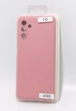 Чохол Samsung A04s/A047 Silicon Original FULL № 10 Pink ( 4you )