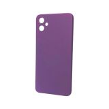 Чехол Samsung A05(4G) Silicon Soft Silky №16 Violet (4you) "Акционная цена"