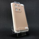 Чехол Xiaomi Redmi Note 14s(4G) Silicon Original FULL №3 Pink sand (4you)