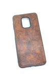 Чехол Xiaomi Redmi Note 9Pro/9Pro max/9s Silicon VESTA Leather brown (P2) "Акционная цена"