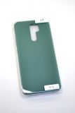 Чехол Xiaomi Redmi 6A Silicon Original FULL №17 Dark green (4you) "Акционная цена"