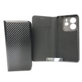 Flip Cover for Xiaomi Redmi Note 14(4G) 164mm Europe Version Fiber Black (4you)