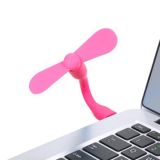 Вентилятор мобільний USB Pink (М)