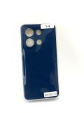 Чехол Xiaomi Redmi Note 13(4G) Silicon Original FULL №14 Dark blue (4you)