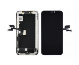 LCD iPhone XS с черным тачскрином + дисплейная рамка (GX - OLED HARD) (M) 
