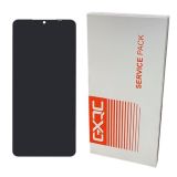 LCD Samsung A07/A075 (2025) із чорним тачскрином Service Pack (M)