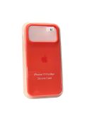 Чохол iPhone 17ProMax/18ProMax Silicon Case original FULL №51 (4you)