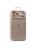 Чохол iPhone 17Pro Silicon Case original FULL Camera №19 pink sand (4you)