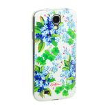 Чехол Samsung J3/J330 (2017) Silicon Diamond Cath Kidston Romantic Blue "Акционная цена"