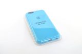 Чохол iPhone X/XS Silicon Case original FULL №16 royal blue (4you)