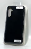 Чехол Samsung A15(4G) Silicon Original FULL №1 Black (4you)
