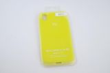 Чехол Xiaomi Redmi 7A Silicon Original FULL №8 Yellow (4you) "Акционная цена"
