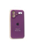 Чехол iPhone 17 Silicon Case original FULL Camera №30 purple (4you)