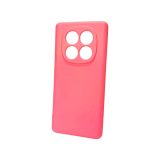 Чехол Xiaomi Redmi Note 14Pro(4G) Silicon Soft Silky №11 Pink (4you)