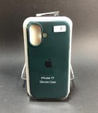 Чехол iPhone 17/18 Silicon Case original FULL №67 moss green (4you)