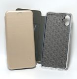 Flip Cover for Samsung A05(4G) Original Gold (4you)