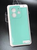 Чохол Xiaomi Redmi Note 14(4G) 164mm Europe version Silicon Original FULL №9 Azure (4you)