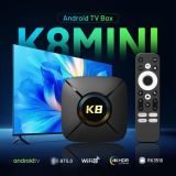 Smart TV HK1 RBOX -K8 Mini 2/32GB (RK3518, Android 14.0, 4Core 64bit, 2.4G+5G+BT, VF)