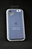 Чехол iPhone 11ProMax Silicon Case original FULL Camera №50 charcoal grey (4you) "Акционная цена"