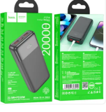Power Bank 20000mAh HOCO J121A  22.5W Black (А) - Цена Недели!