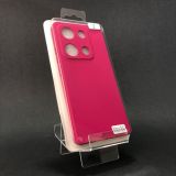 Чехол Xiaomi Redmi Note 14s(4G) Silicon Original FULL №2 Rose Red (4you)