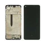 LCD Oppo Reno 7 (4G) з чорним тачскрином та корпусною рамкою OLED (М)