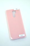 Чехол Xiaomi Redmi Note 9Pro/9Pro max/9s Silicon Original FULL №10 Pink (4you)