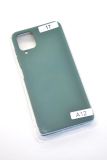 Чехол Samsung A12/A125 Silicon Original FULL №17 Dark green (4you)