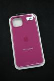 Чехол iPhone 15Pro Silicon Case original FULL №69 raspberry (4you)