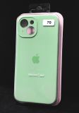 Чехол iPhone 14Plus Silicon Case original FULL Camera №70 mint (4you) "Акционная цена"