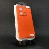 Чехол Xiaomi Redmi Note 14s(4G) Silicon Original FULL №7 New Apricot (4you)