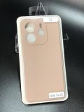Чехол Xiaomi Redmi Note 14(4G) 163mm Global Version Silicon Original FULL №3 Pink sand (4you)