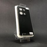 Чехол Xiaomi Redmi Note 14s(4G) Silicon Original FULL №1 Black (4you) (от 5шт - 5%)