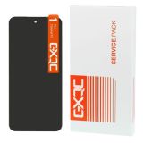 LCD TECNO Spark 40C (KM4k) з черным тачскрином GXQC Service Pack (М) 