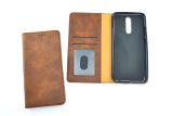 Flip Cover for Xiaomi Redmi 10A / Redmi 9C WALL Dark brown ( 4you )