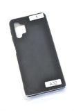 Чехол Samsung A32 (4G) Silicon Original FULL №1 Black (4you)