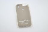 Чехол Xiaomi Redmi Note 8Pro Silicon Original FULL №11 dark olive (4you)