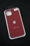 Чехол iPhone 15 Silicon Case original FULL №33 camelia white (4you) 