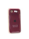 Чохол iPhone 17Air Silicon Case original FULL Camera №63 burgundy (4you)