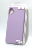 Чехол Samsung A05(4G) Silicon Original FULL №16 Lilac (4you) "Акционная цена"