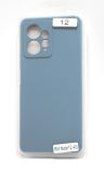 Чехол Xiaomi Redmi Note 12(4G) Silicon Original FULL №12 Charcoal grey (4you)